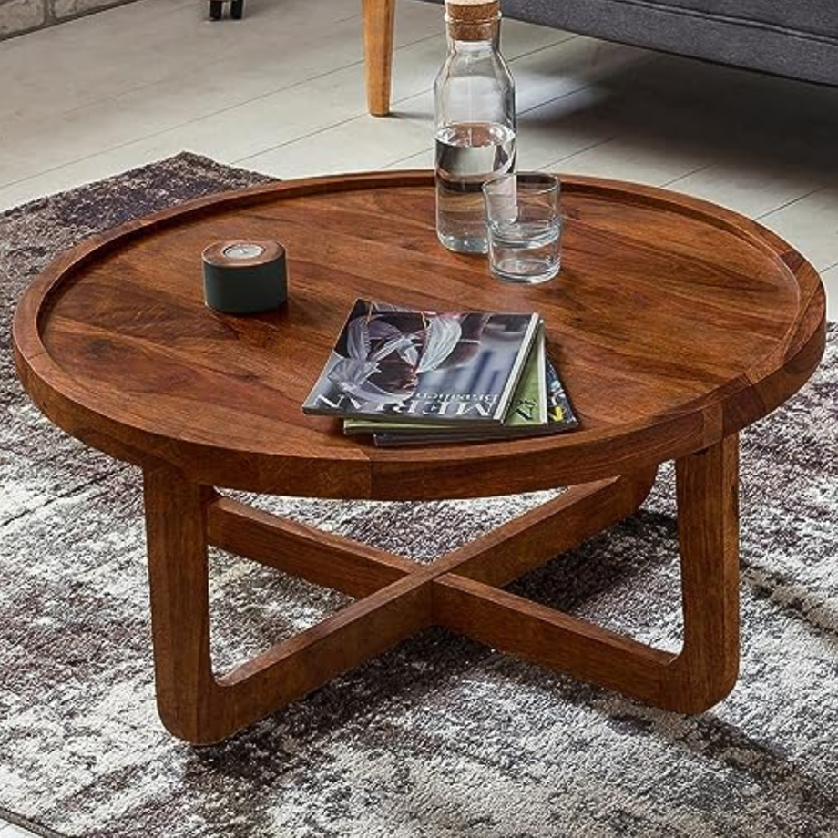 Dorian Solid Sheesham Wood Coffee Table