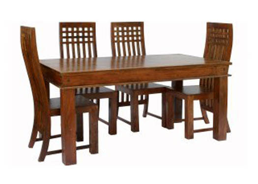 Wertex Sheesham Wood 6 SEATER Dining Table