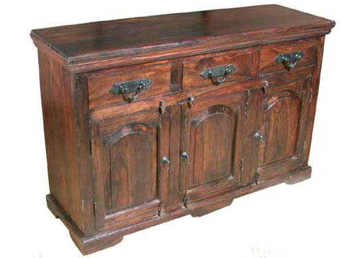 Aramika Solid Wood Sideboard