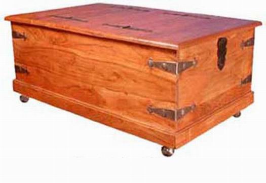 Easton Solid Wood box