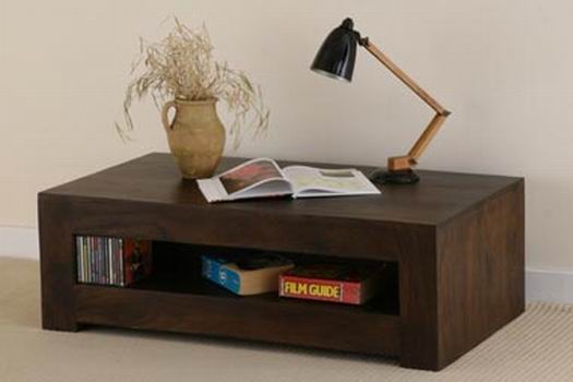 Lynx Solid Wood Nest of Tables