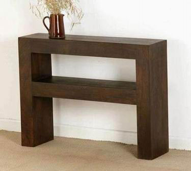 Siramika Solid Sheesham Wood Cabinet