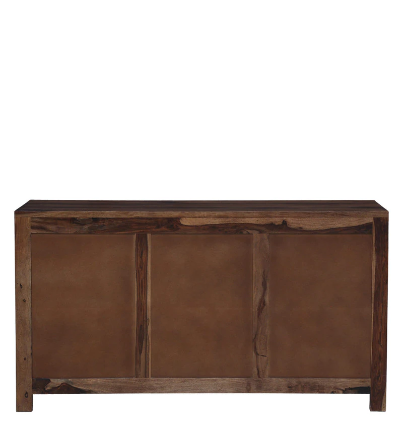 Hurtado Solid Wood Sideboard in Rustic Teak Finish