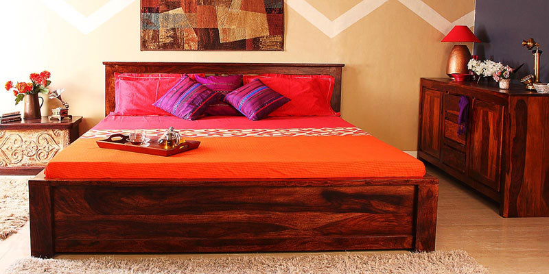 Wakefit Orthopaedic Memory Foam Mattress, Queen Bed