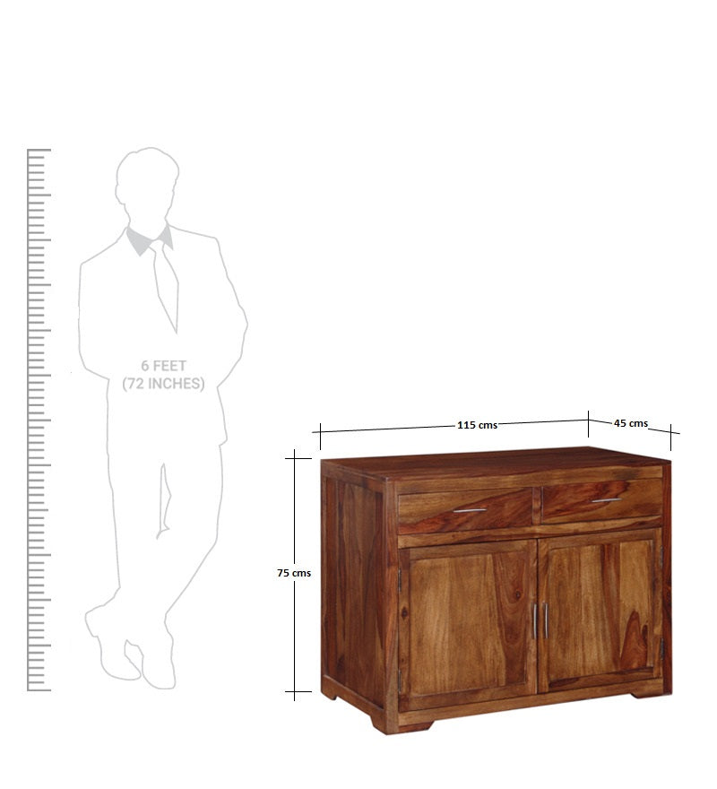 Segur Solid Wood Sideboard