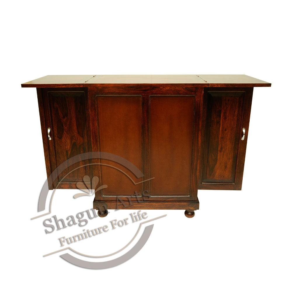 Stylish Brown wine Cabinet