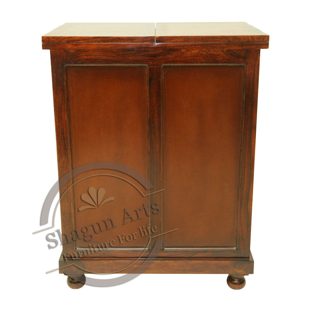 Stylish Brown wine Cabinet