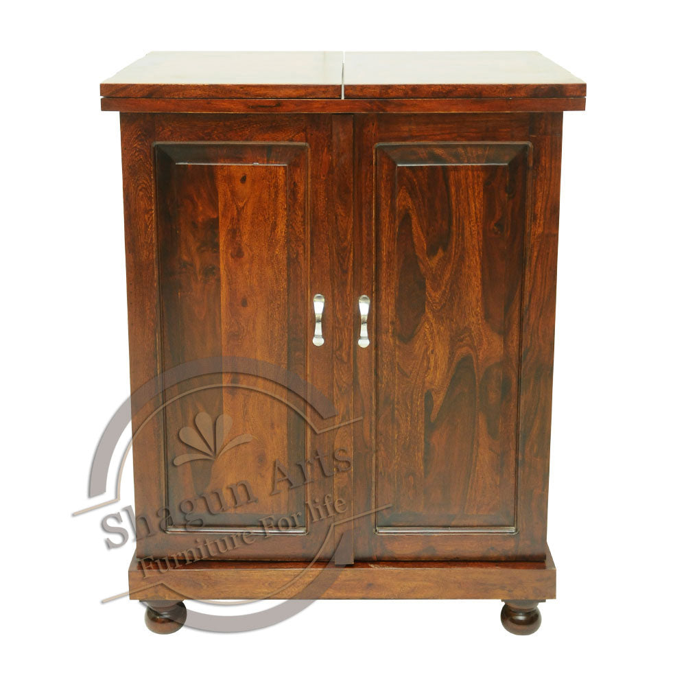 Stylish Brown wine Cabinet
