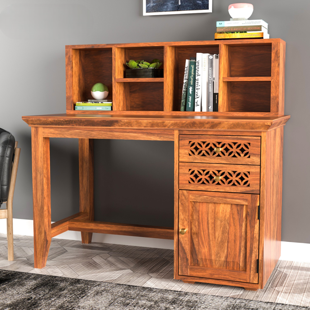Roan Solid Sheesham Wood Study Table