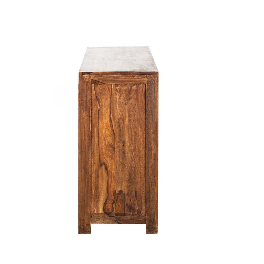 Jareth Solid Sheesham Wood Sideboard