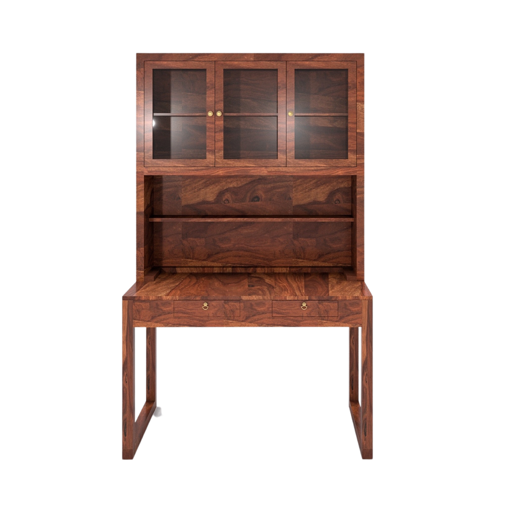 Harlow Solid Sheesham Wood Study Table