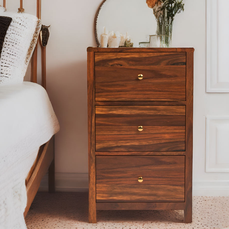 Orin Solid Sheesham Wood Chest of Drawer