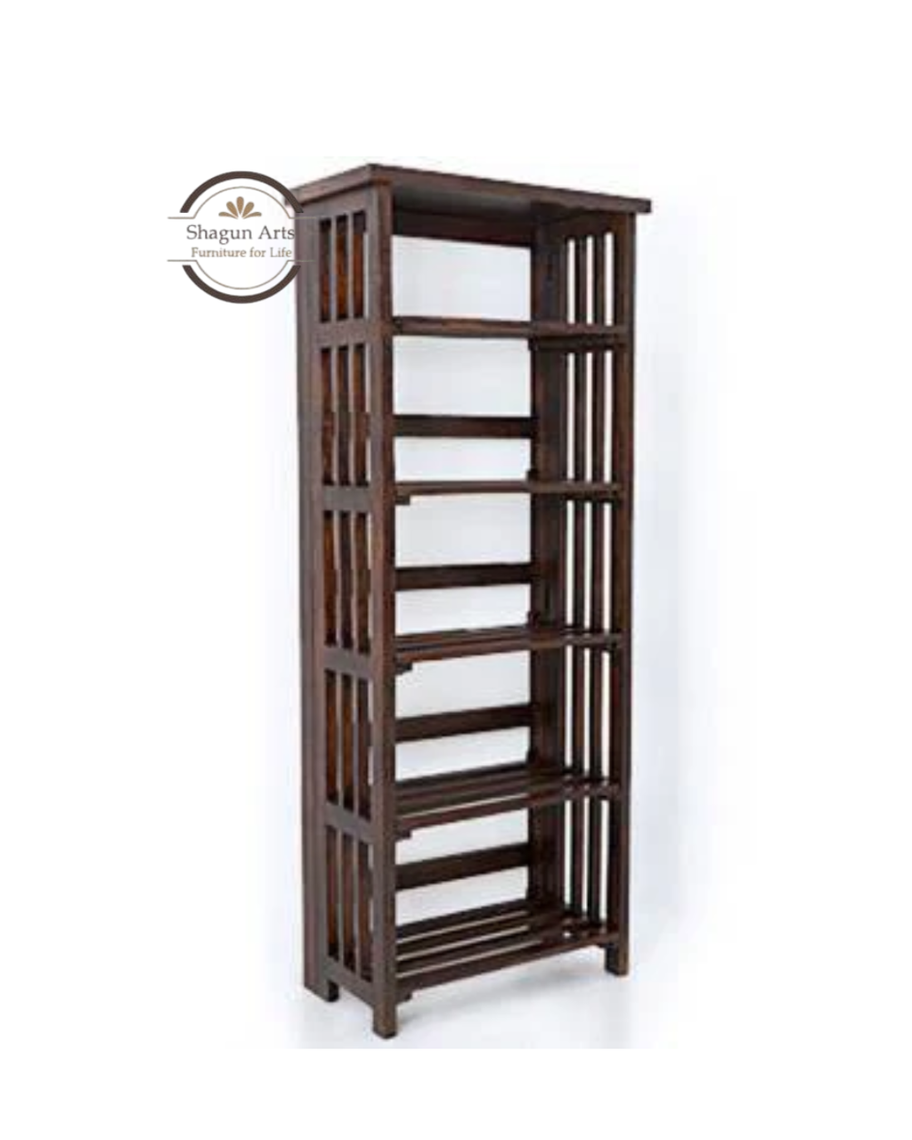 Hamlin Folding Book Shelf