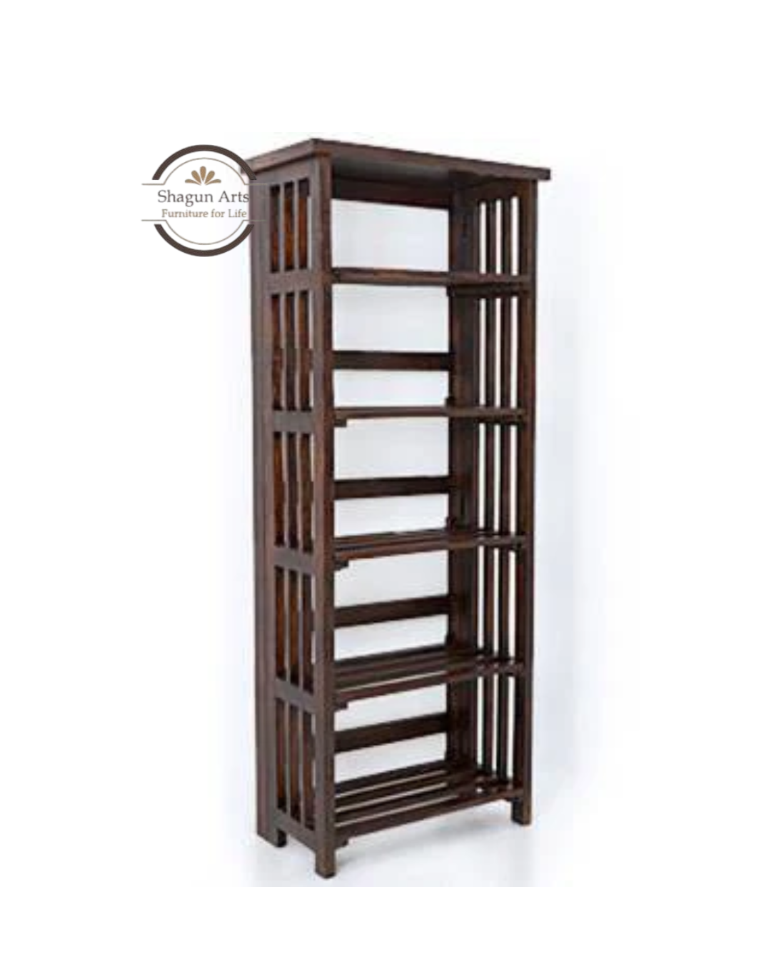 Hamlin Folding Book Shelf
