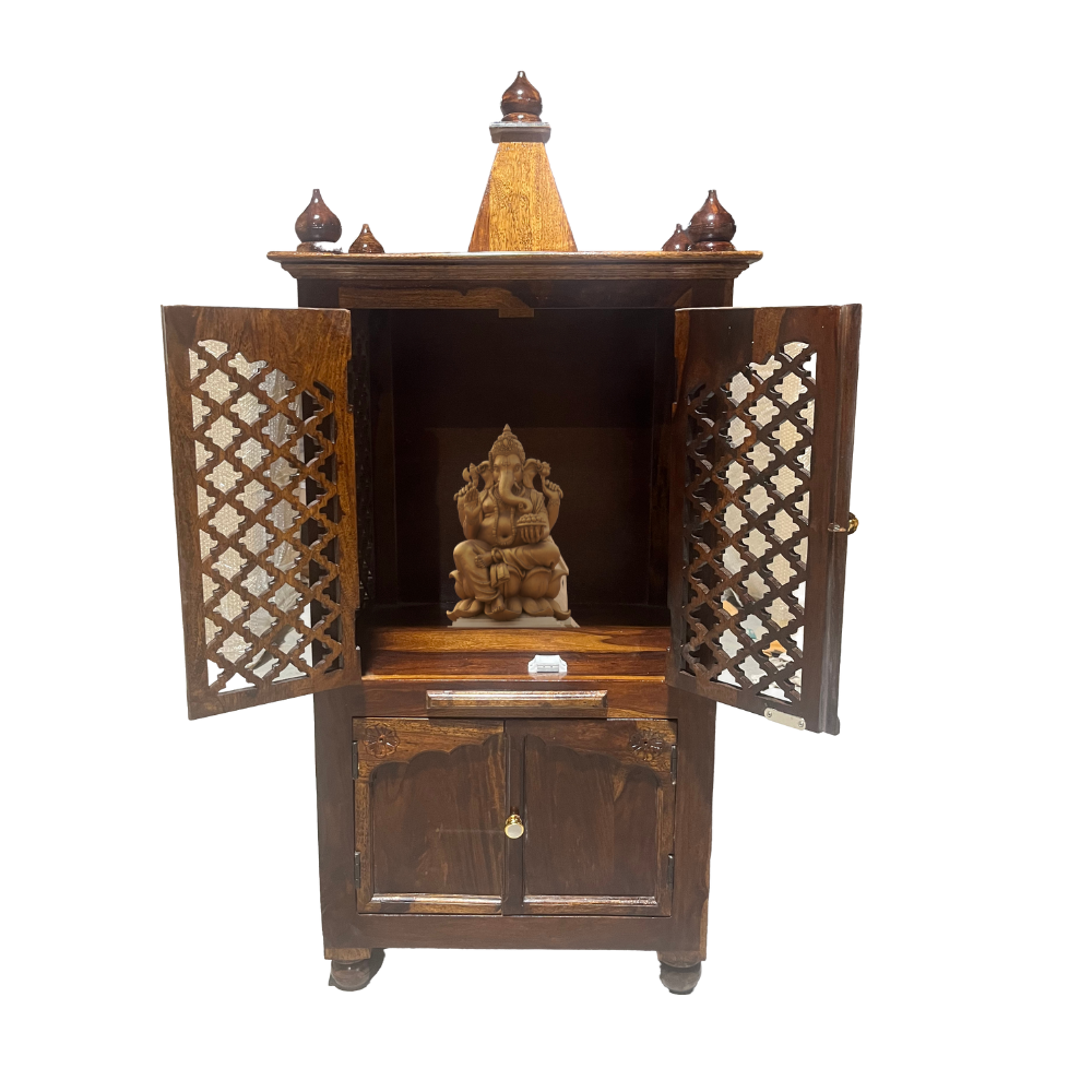 Maris Solid Sheesham Wood Temple