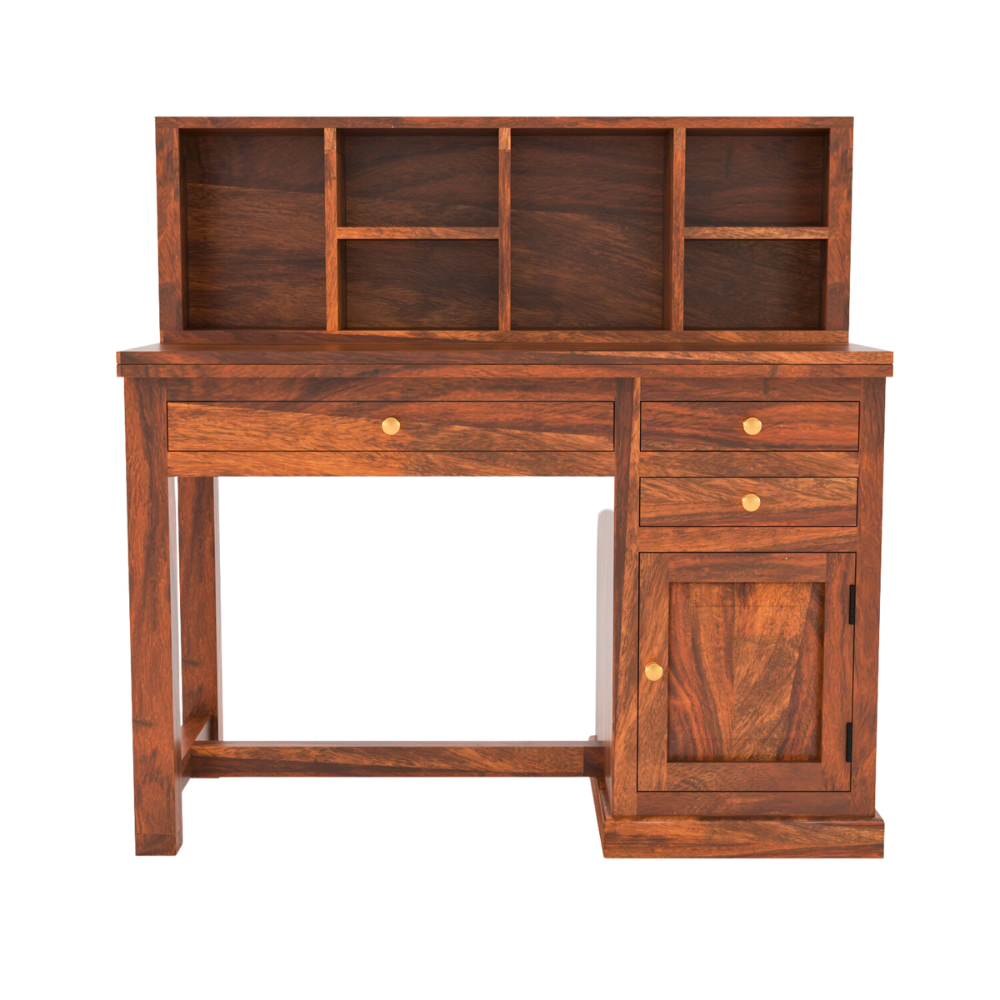 Marlowe Solid Sheesham Wood Study Table