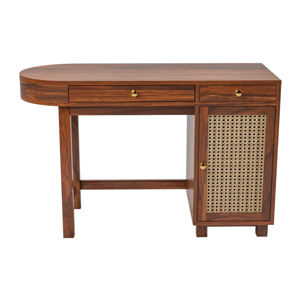Odin Solid Sheesham Wood Study Table