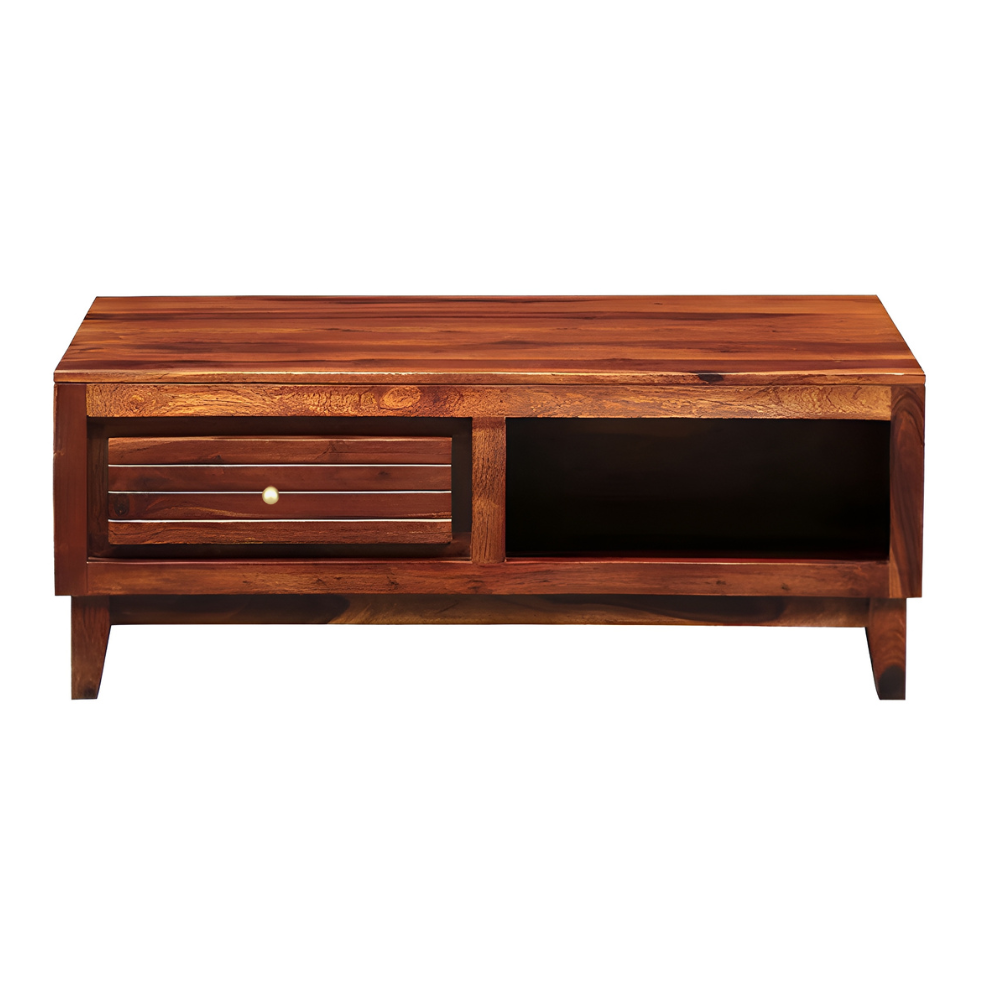 Quinlan Solid Sheesham Wood Coffee Table