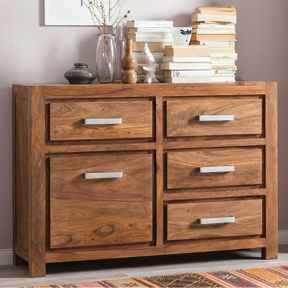 Willa Solid Sheesham Wood Chest of Drawer