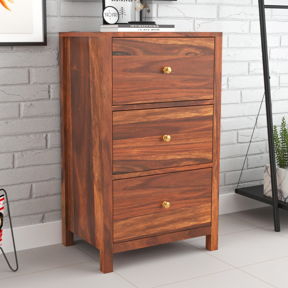 Orin Solid Sheesham Wood Chest of Drawer