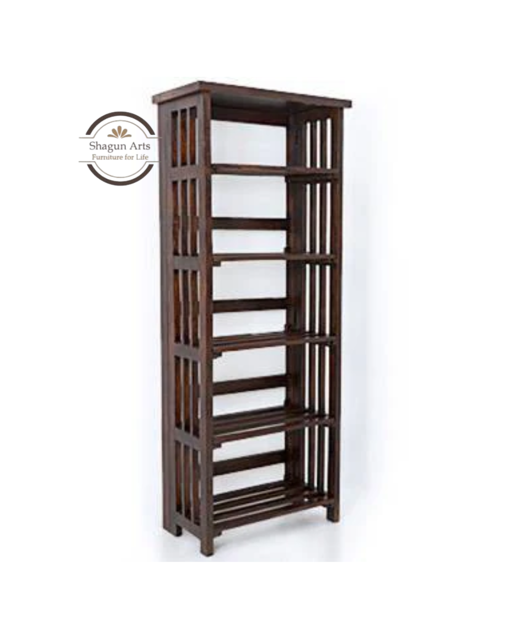 Hamlin Folding Book Shelf