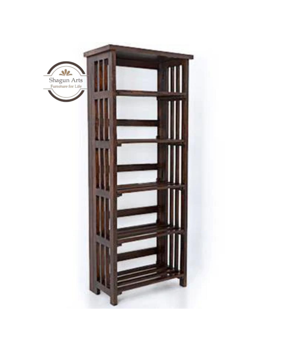 Hamlin Folding Book Shelf