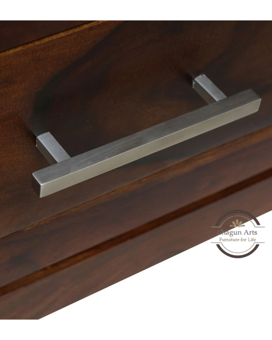 Pietro Solid Wood Book Shelf in Dual Tone Finish