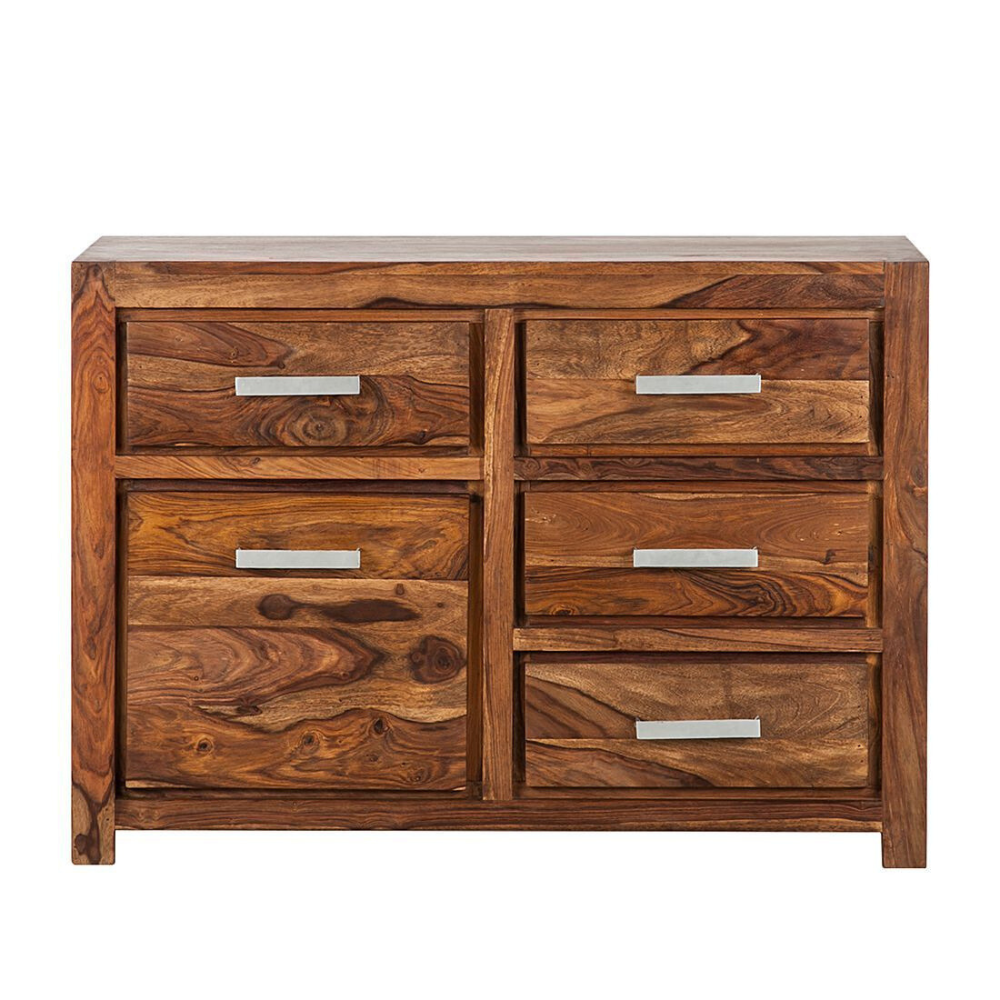 Willa Solid Sheesham Wood Chest of Drawer