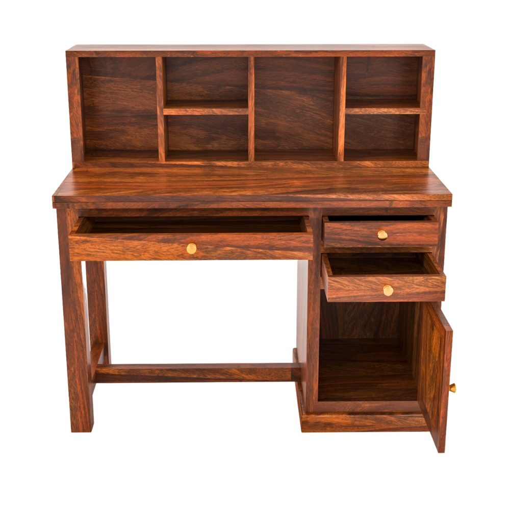 Marlowe Solid Sheesham Wood Study Table