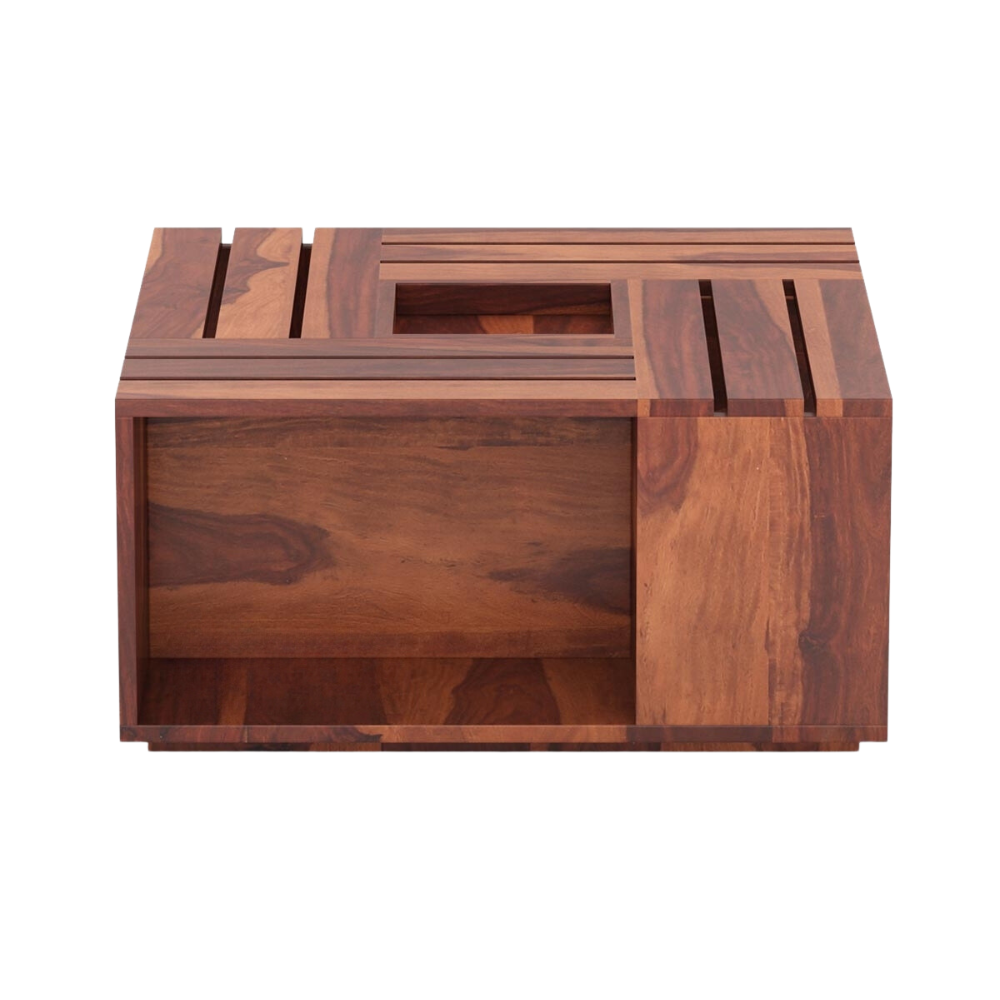 Delilah Solid Sheesham Wood Coffee Table