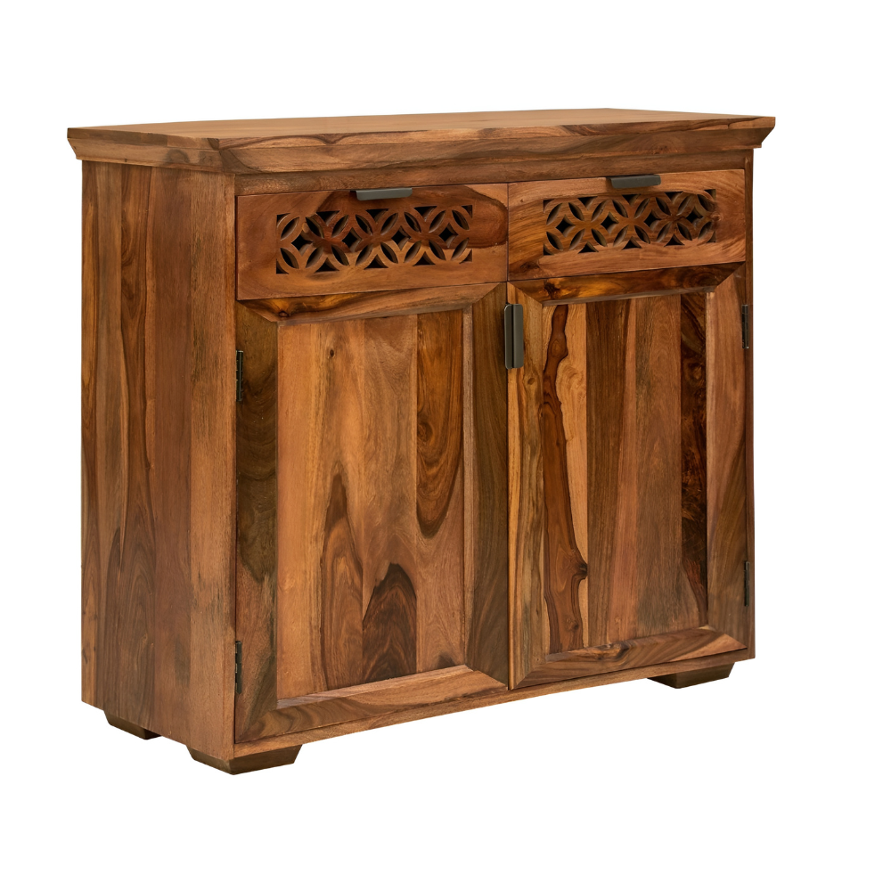 Isolde Solid Sheesham Wood Sideboard
