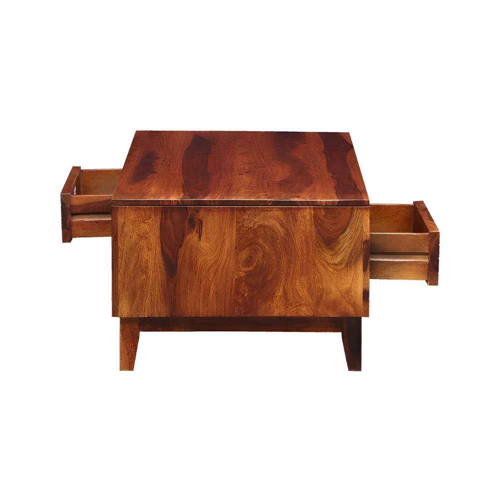 Quinlan Solid Sheesham Wood Coffee Table