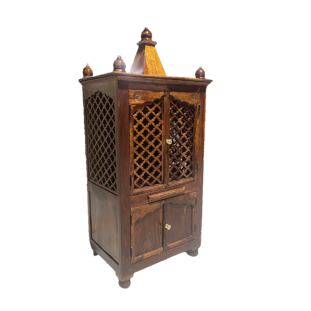 Maris Solid Sheesham Wood Temple