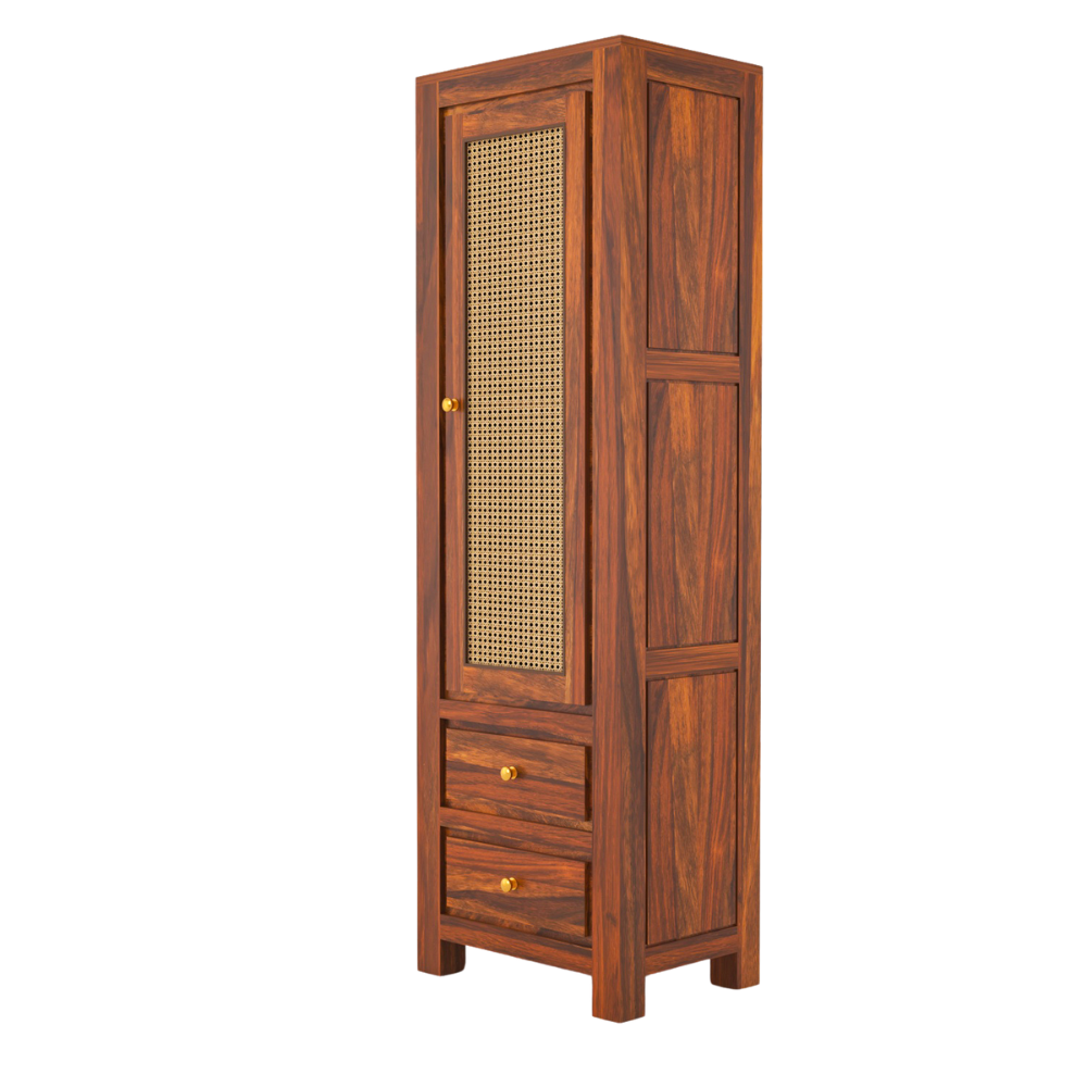 Liora Solid Sheesham Wood Bookshelf