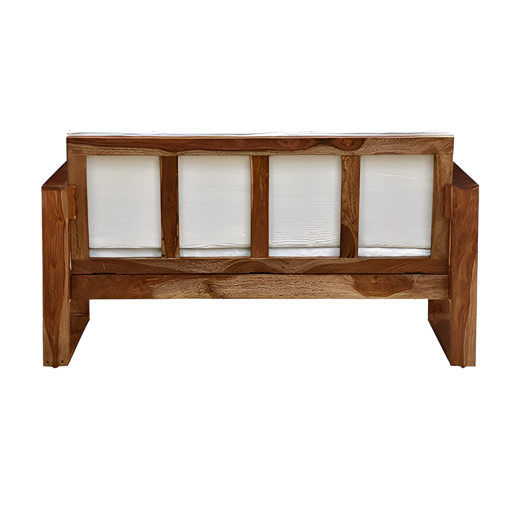 Oakley Solid Sheesham Wood 5 Seater Sofa