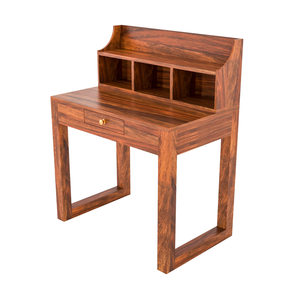 Daphne Solid Sheesham Wood Study Table