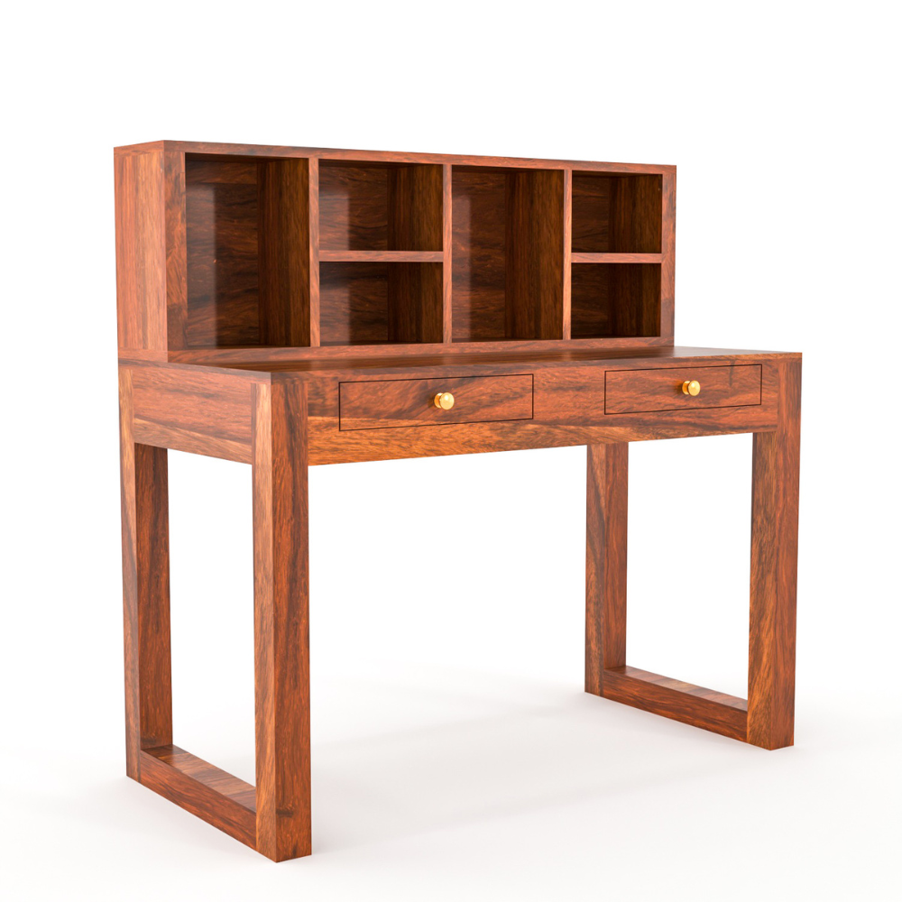 Kieran Solid Sheesham Wood Study Table