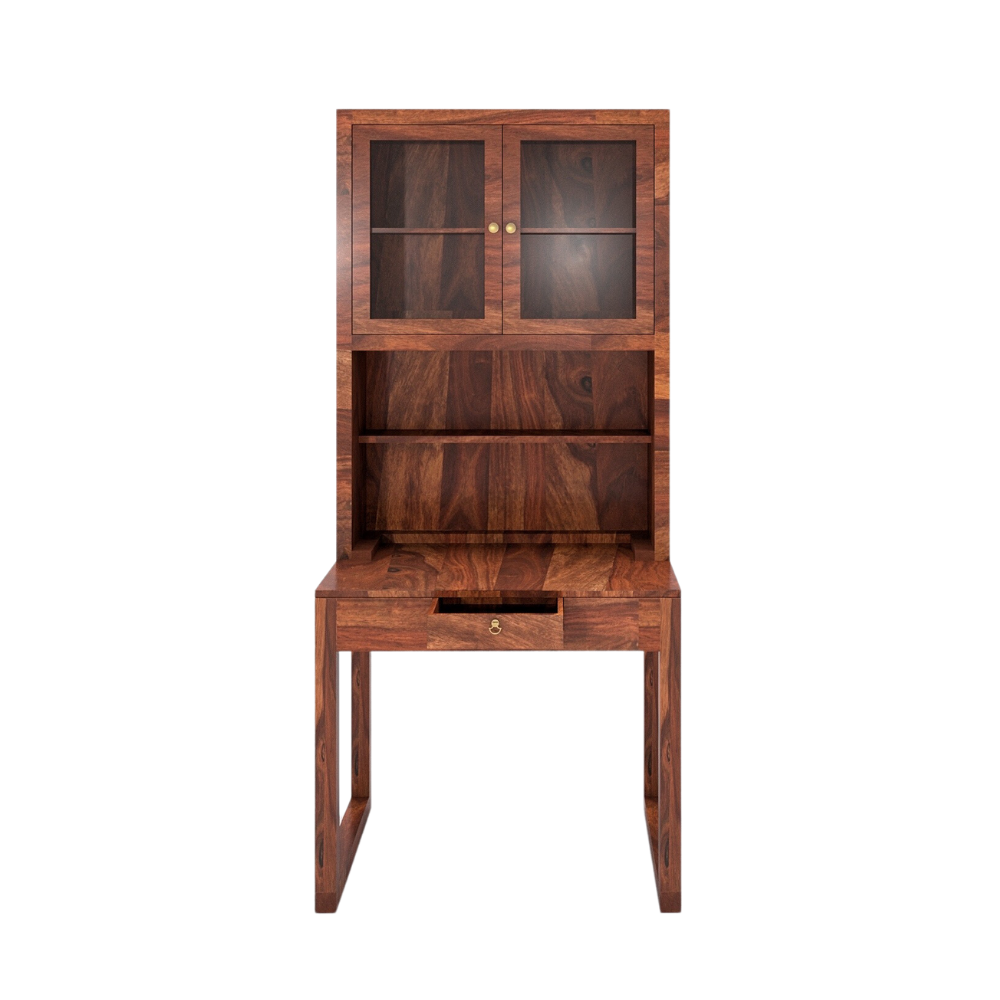 Quinlan Solid Sheesham Wood Study Table