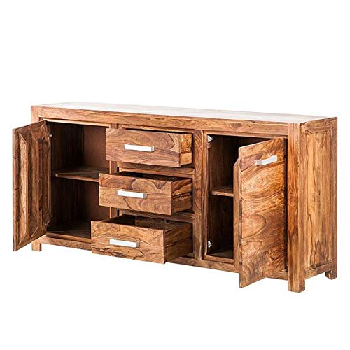 Adolph Solid Sheesham Wood Port Said Board Furniture (Brown, Standard Size)