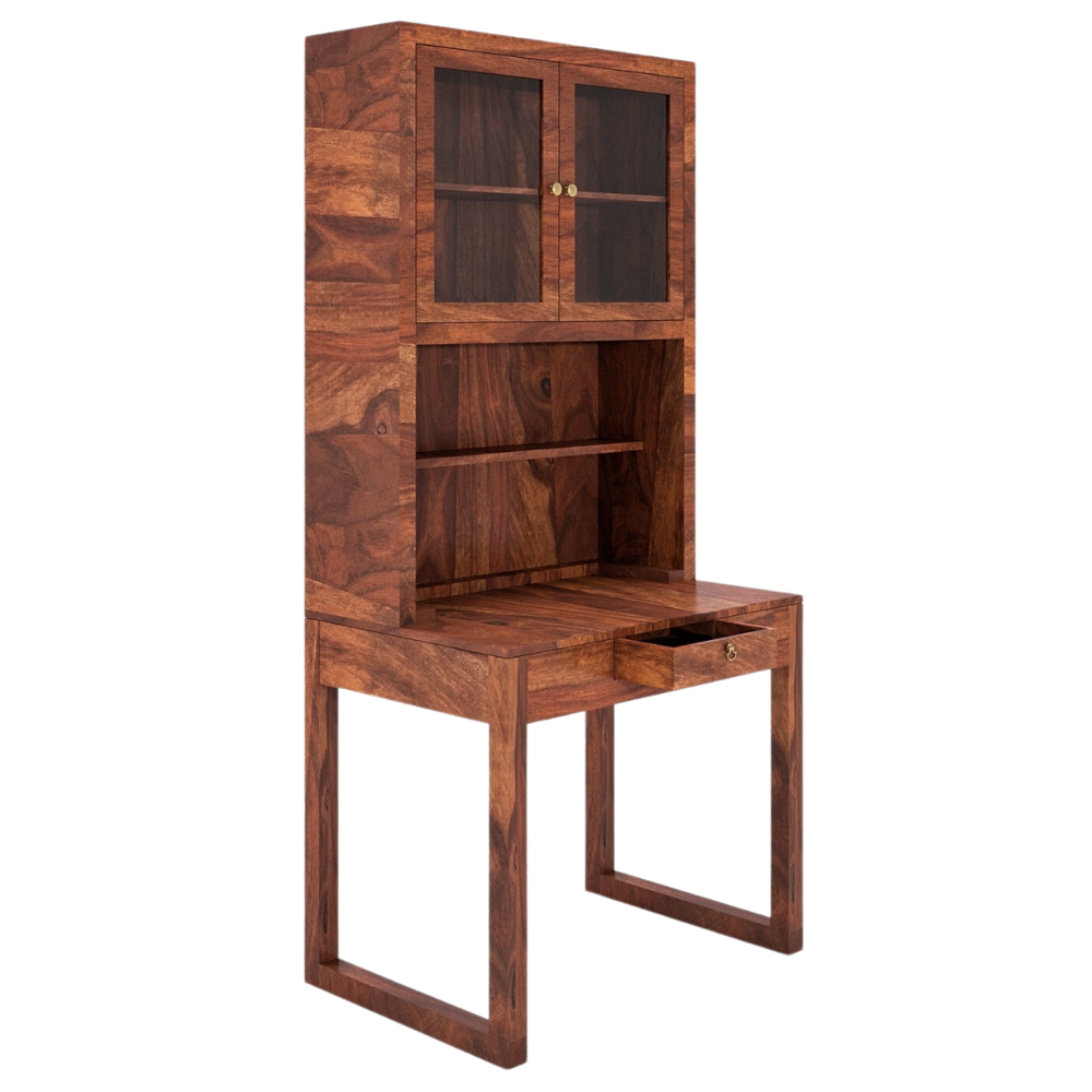 Quinlan Solid Sheesham Wood Study Table