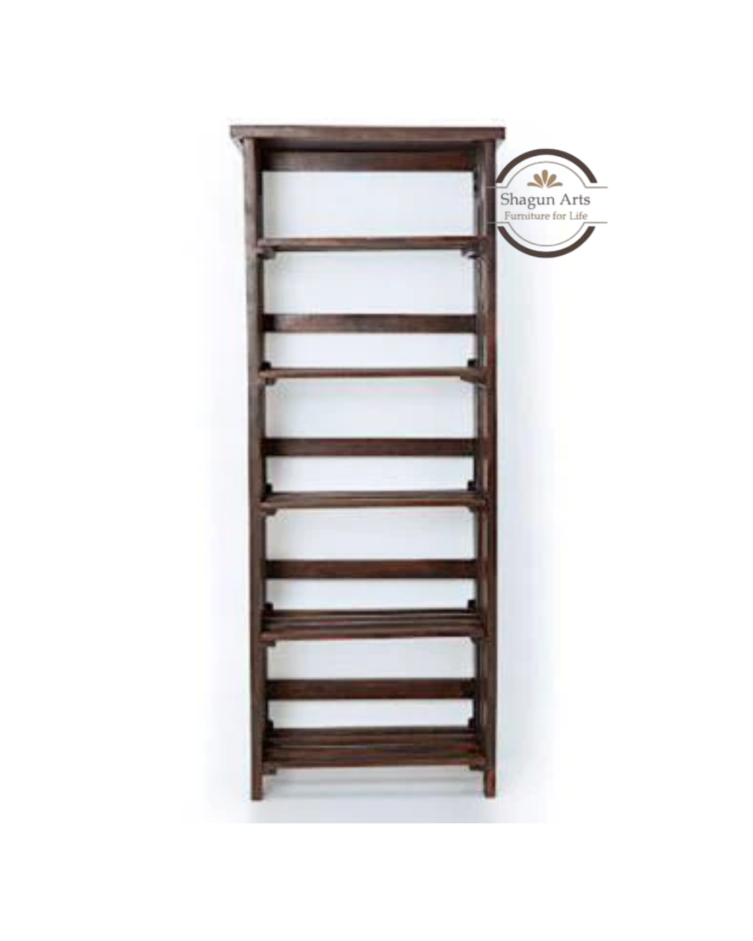 Hamlin Folding Book Shelf