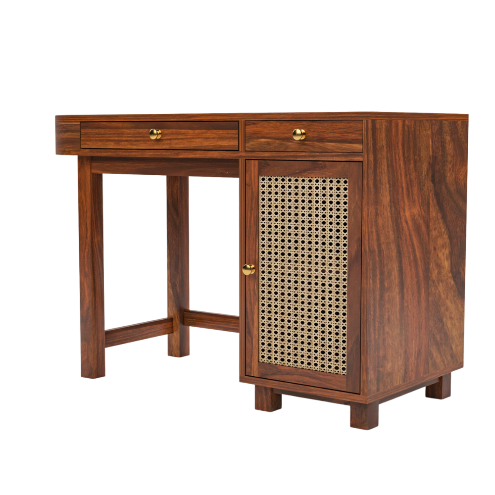 Odin Solid Sheesham Wood Study Table