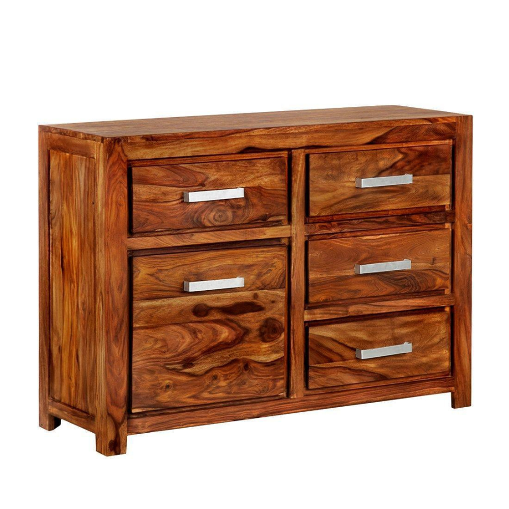 Willa Solid Sheesham Wood Chest of Drawer