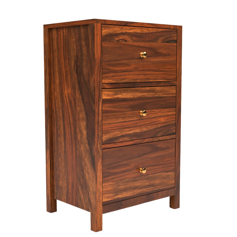 Orin Solid Sheesham Wood Chest of Drawer