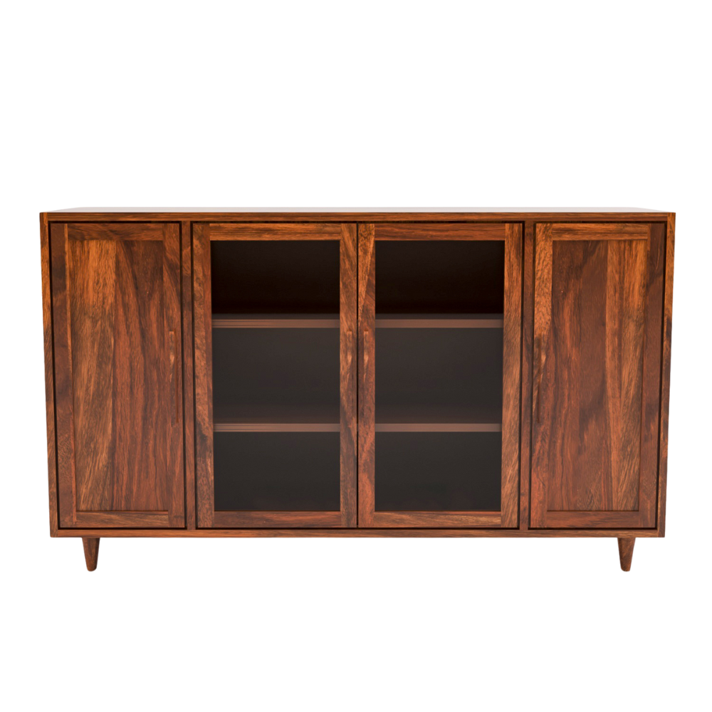 Delphine Solid Sheesham Wood Sideboard