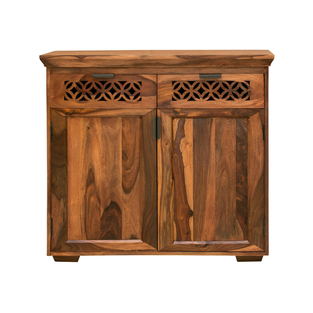 Isolde Solid Sheesham Wood Sideboard