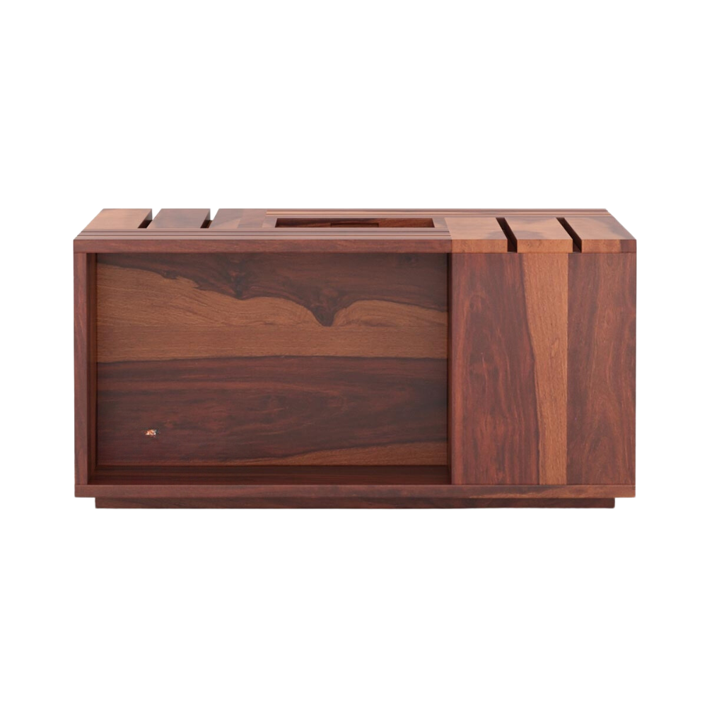 Delilah Solid Sheesham Wood Coffee Table