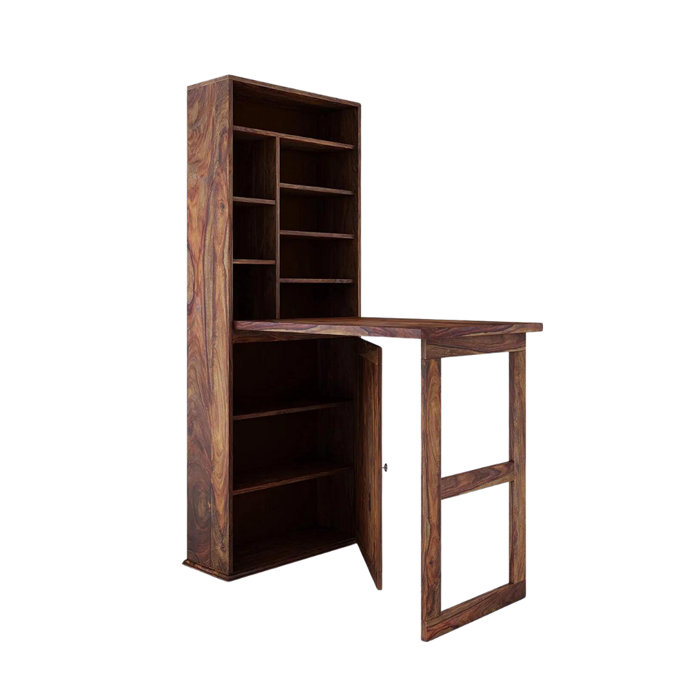 Quinn Solid Sheesham Wood Study Table
