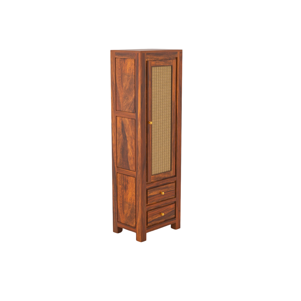 Liora Solid Sheesham Wood Bookshelf
