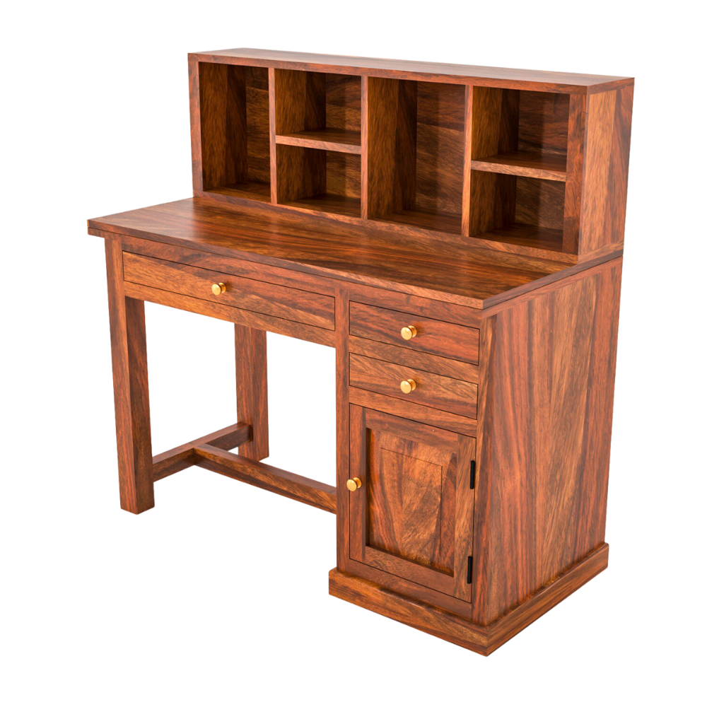 Marlowe Solid Sheesham Wood Study Table